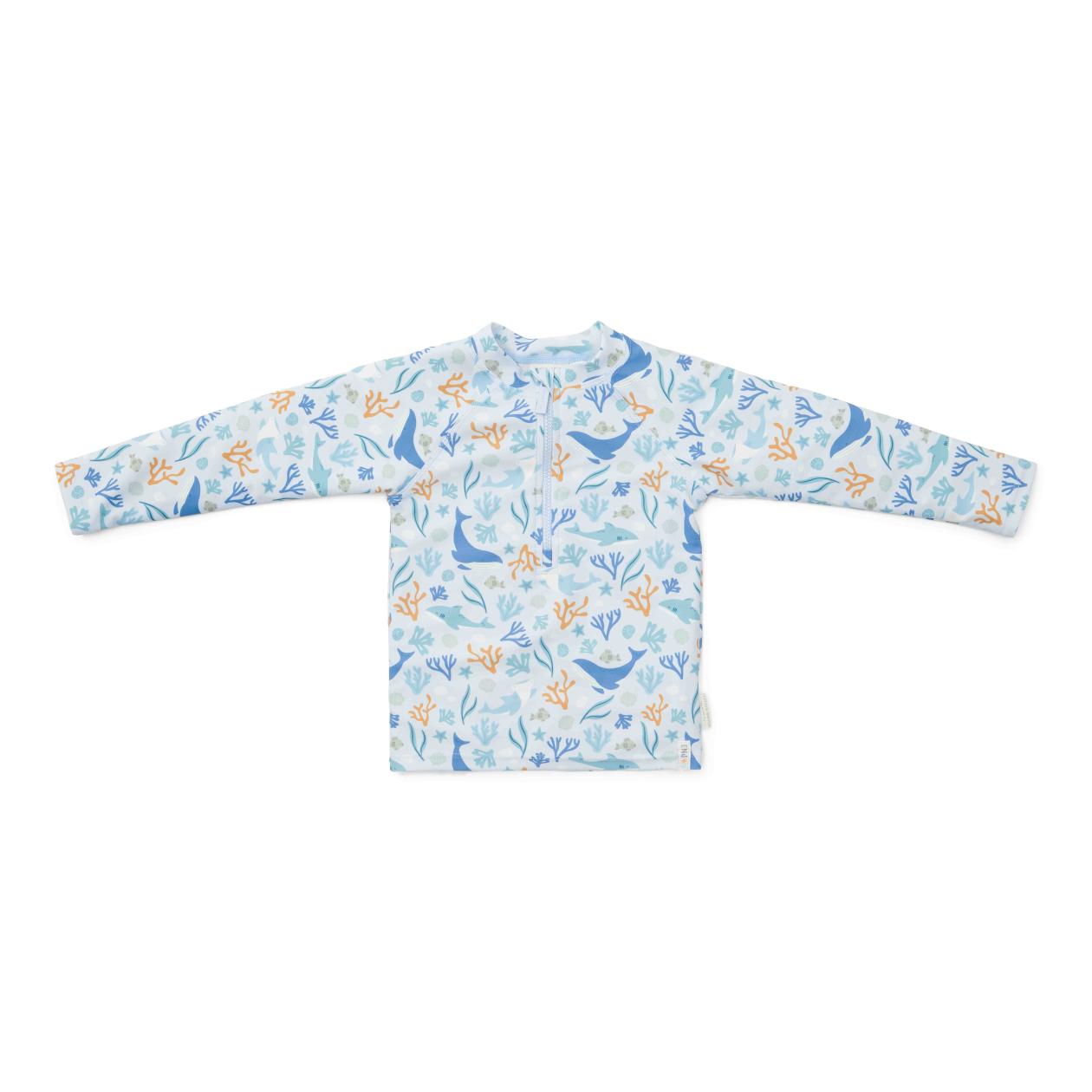 Zwemshirt Little Dutch koraal zee