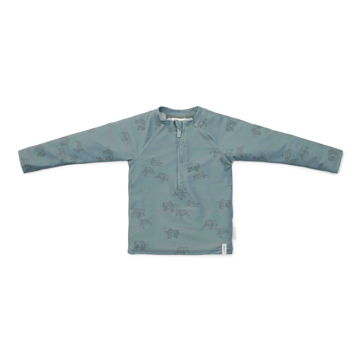 Swim shirt Little Dutch turtle