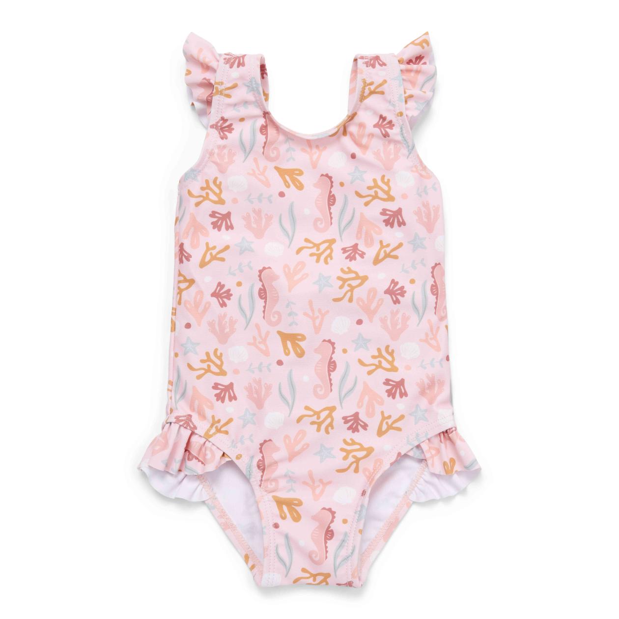 Swimmingsuit Little Dutch coral sea