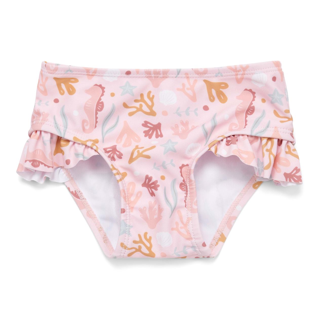 Bikini short Little Dutch mer de corail