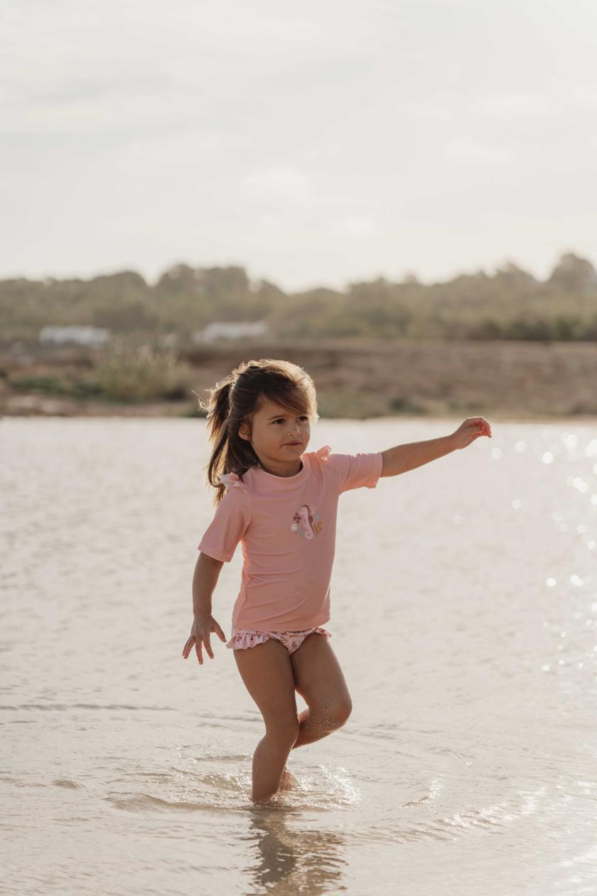Swim Shirt Little Dutch pink