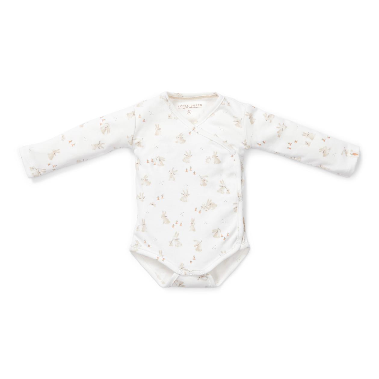 Romper Little Dutch lange mouwen baby bunny