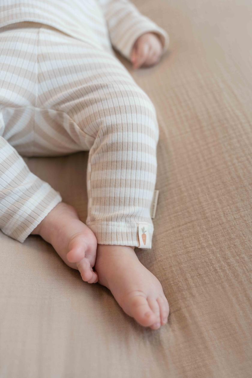 Broek Little Dutch baby bunny gestreept OP=OP