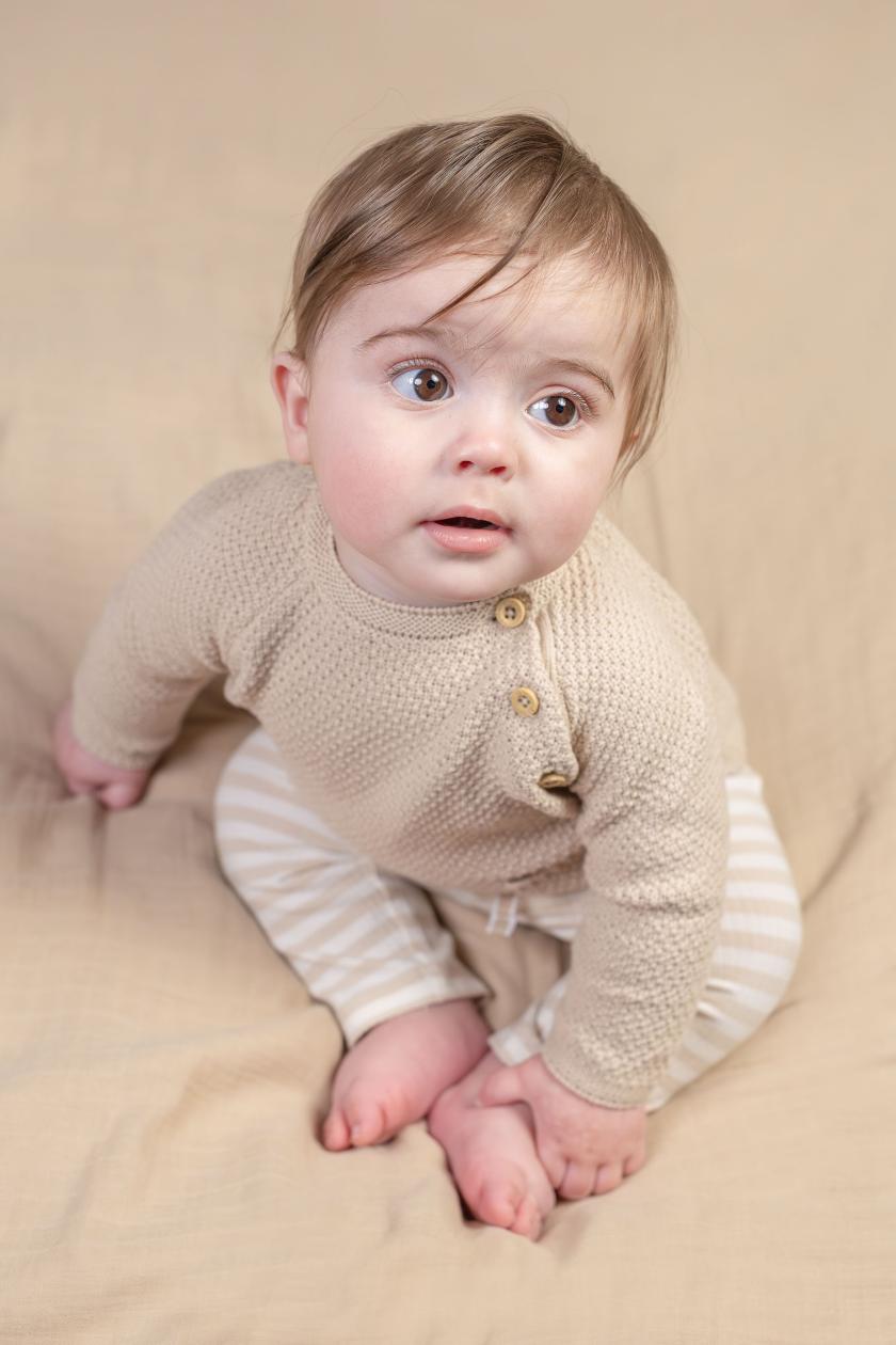 Broek Little Dutch baby bunny gestreept OP=OP