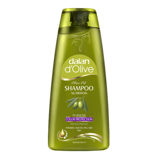 Dalan d'Olive shampoo 400 ml Color protection gekleurd haar OP=OP